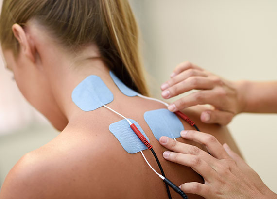 Electro acupuncture